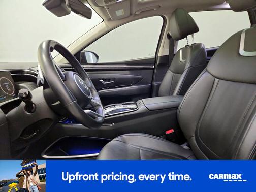 Black 2022 Hyundai TUCSON Limited