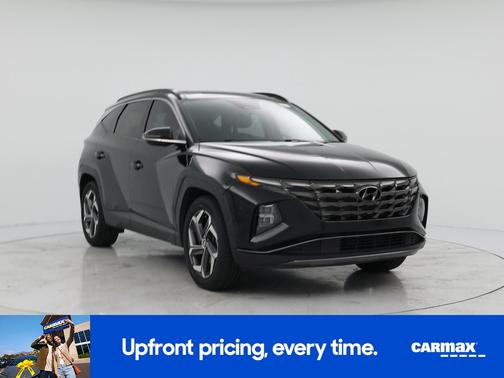 Black 2022 Hyundai TUCSON Limited