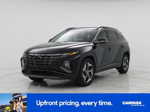 Black 2022 Hyundai TUCSON Limited