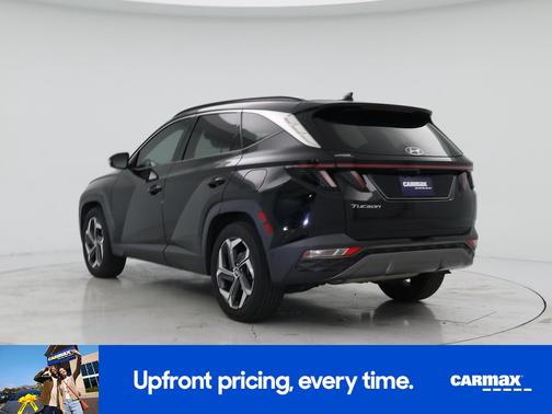 Black 2022 Hyundai TUCSON Limited