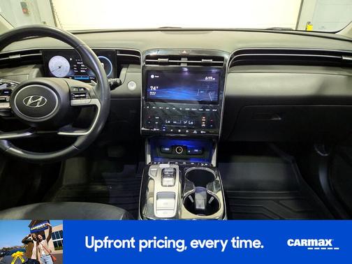 Black 2022 Hyundai TUCSON Limited