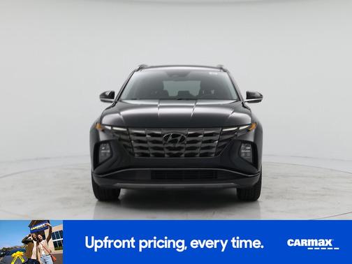Black 2022 Hyundai TUCSON Limited