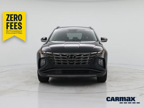 Black 2022 Hyundai TUCSON Limited