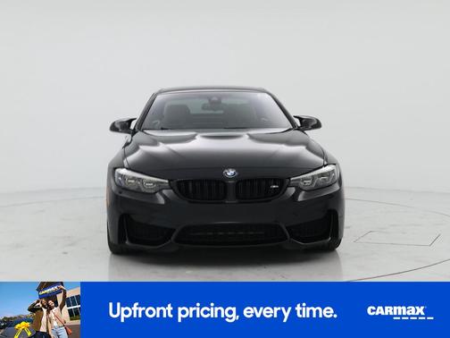 Black 2019 BMW M4