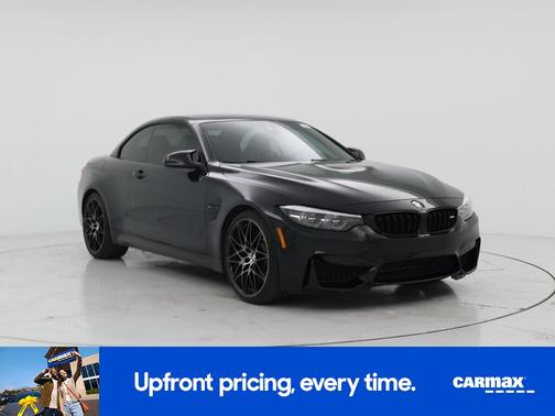 Black 2019 BMW M4