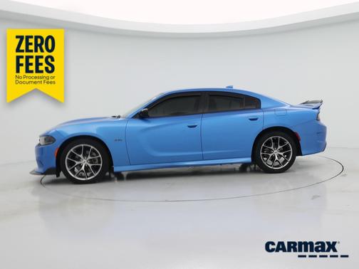 Blue 2023 Dodge Charger R/T