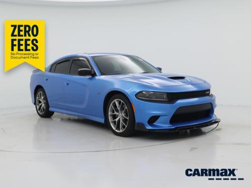Blue 2023 Dodge Charger R/T