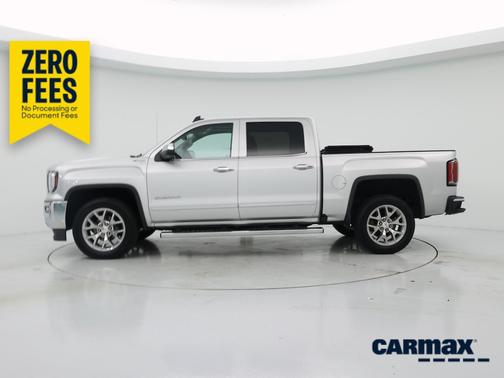 Silver 2018 GMC Sierra 1500 SLT