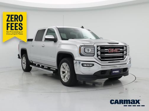 Silver 2018 GMC Sierra 1500 SLT