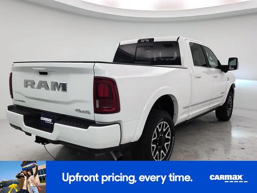 White 2026 RAM 3500 Limited