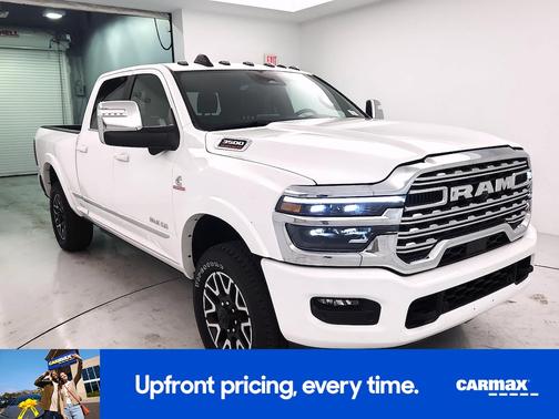 White 2026 RAM 3500 Limited