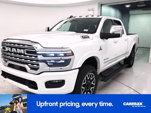 White 2026 RAM 3500 Limited