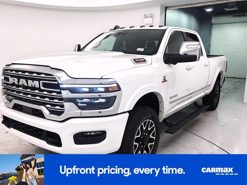 White 2026 RAM 3500 Limited