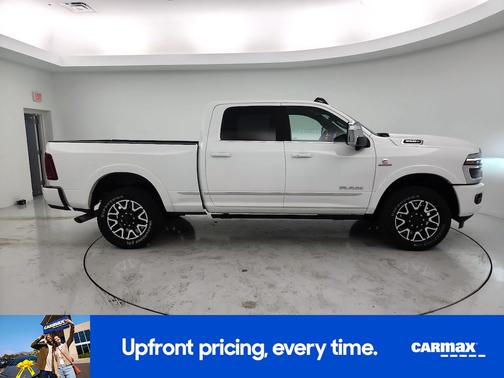 White 2026 RAM 3500 Limited