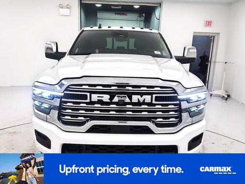 White 2026 RAM 3500 Limited