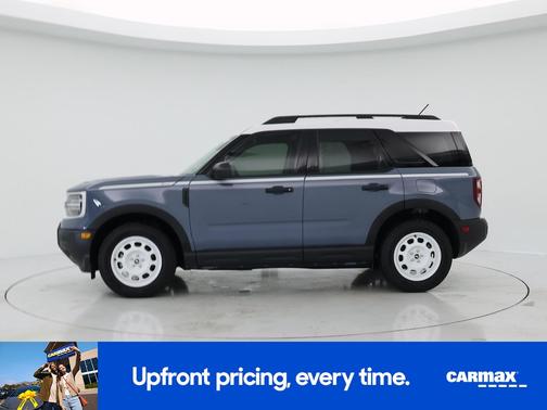 Blue 2025 Ford Bronco Sport Heritage
