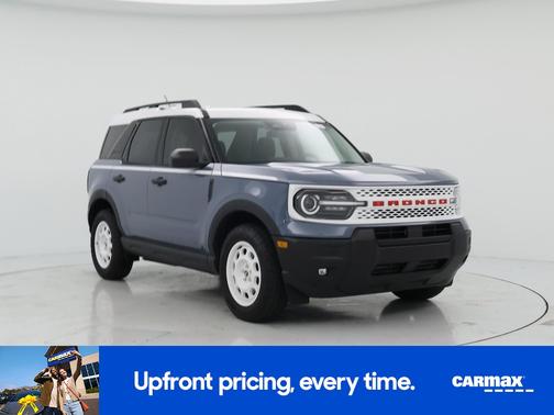Blue 2025 Ford Bronco Sport Heritage