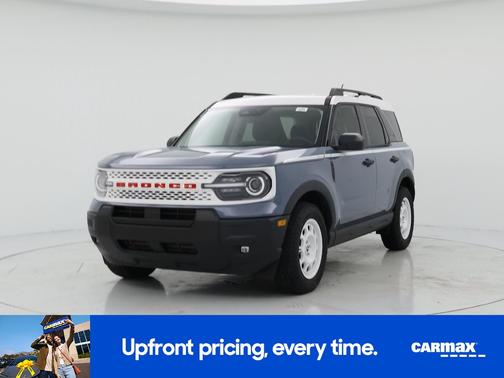 Blue 2025 Ford Bronco Sport Heritage