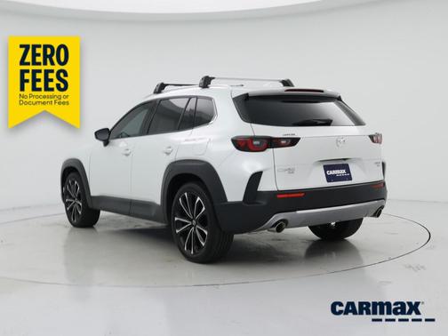 White 2024 Mazda CX-50 2.5 Turbo Premium