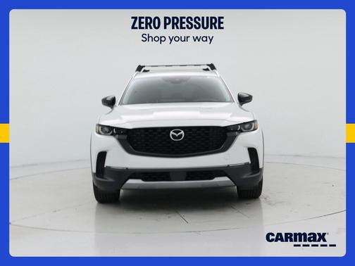White 2024 Mazda CX-50 2.5 Turbo Premium