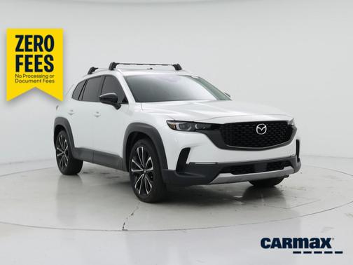 White 2024 Mazda CX-50 2.5 Turbo Premium