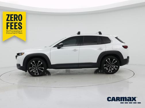 White 2024 Mazda CX-50 2.5 Turbo Premium