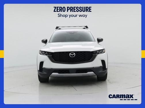White 2024 Mazda CX-50 2.5 Turbo Premium