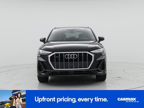 Black 2020 Audi Q3 Premium S-Line
