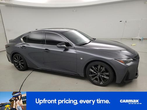 2023 Lexus IS 350 F-Sport