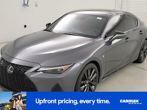 2023 Lexus IS 350 F-Sport