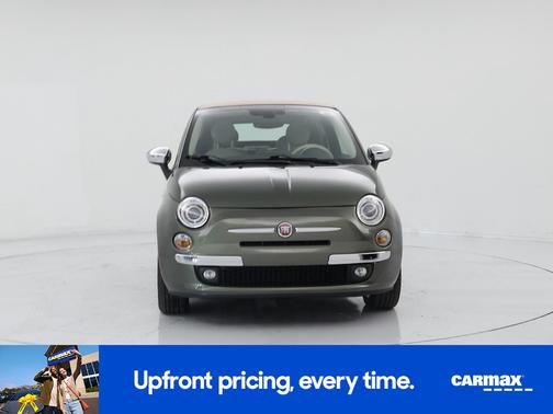 2017 FIAT 500C Lounge