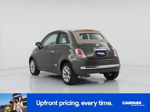 2017 FIAT 500C Lounge