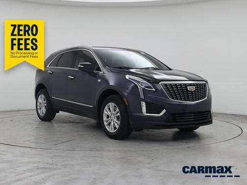 Gray 2023 Cadillac XT5 Luxury