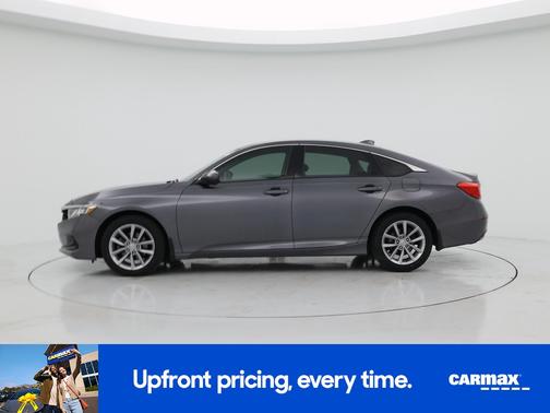 Gray 2021 Honda Accord LX