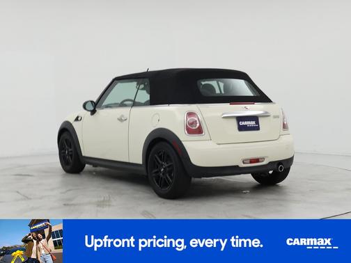 2015 MINI Convertible Cooper (M6)