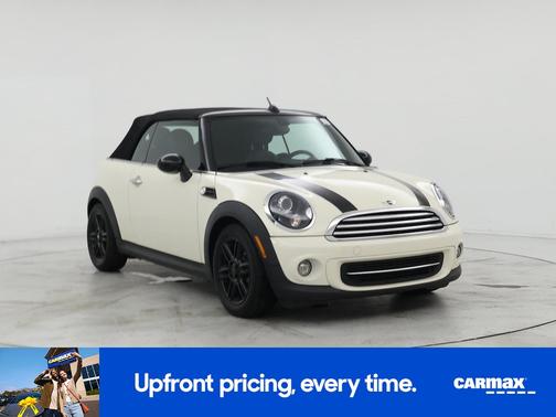 2015 MINI Convertible Cooper (M6)
