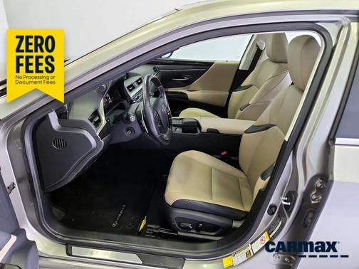 Tan 2019 Lexus ES 350