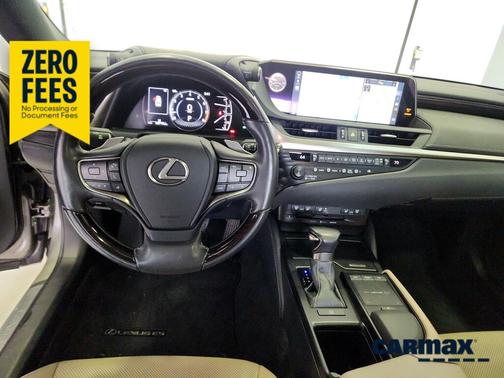 Tan 2019 Lexus ES 350