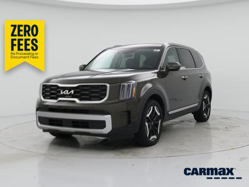 Brown 2025 Kia Telluride S