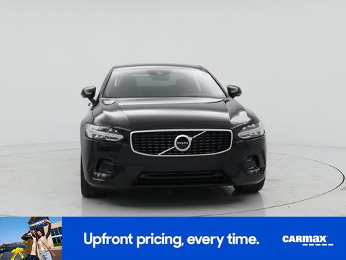 Black 2020 Volvo S90 T6 R-Design