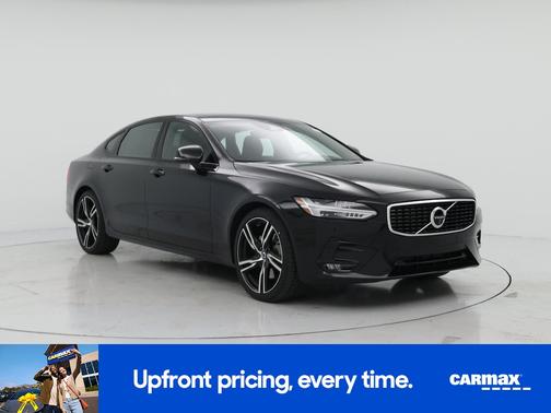 Black 2020 Volvo S90 T6 R-Design