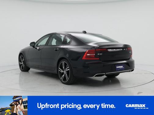 Black 2020 Volvo S90 T6 R-Design