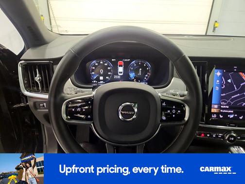 Black 2020 Volvo S90 T6 R-Design