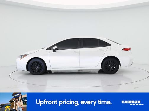 White 2023 Toyota Corolla LE