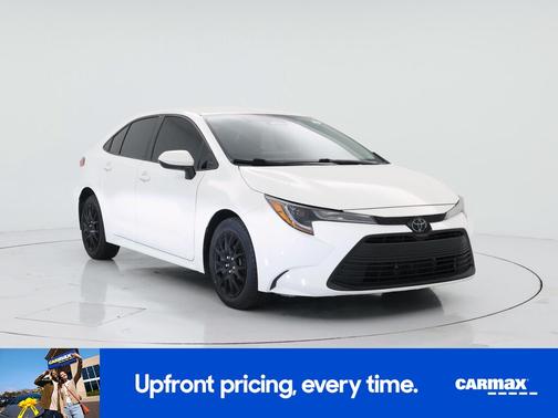 White 2023 Toyota Corolla LE