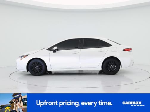 White 2023 Toyota Corolla LE