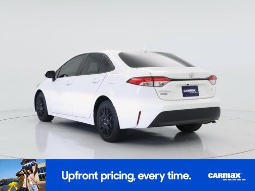White 2023 Toyota Corolla LE