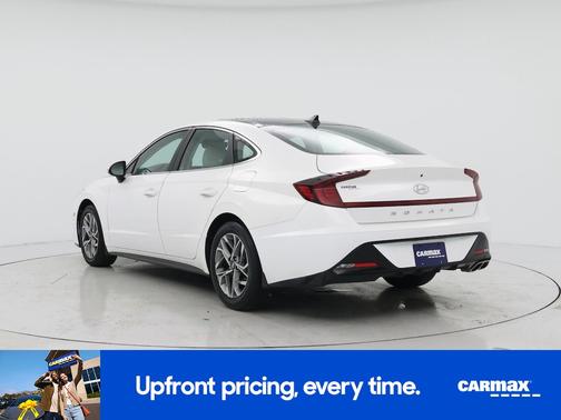 White 2023 Hyundai SONATA SEL