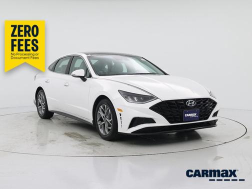 White 2023 Hyundai SONATA SEL