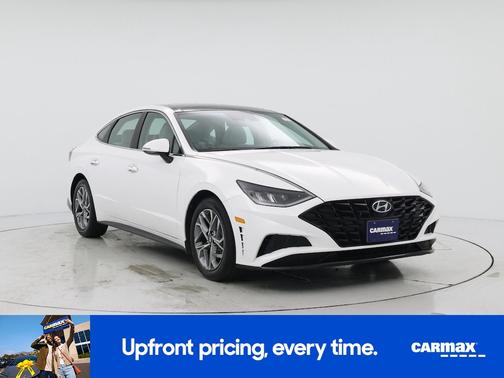 White 2023 Hyundai SONATA SEL